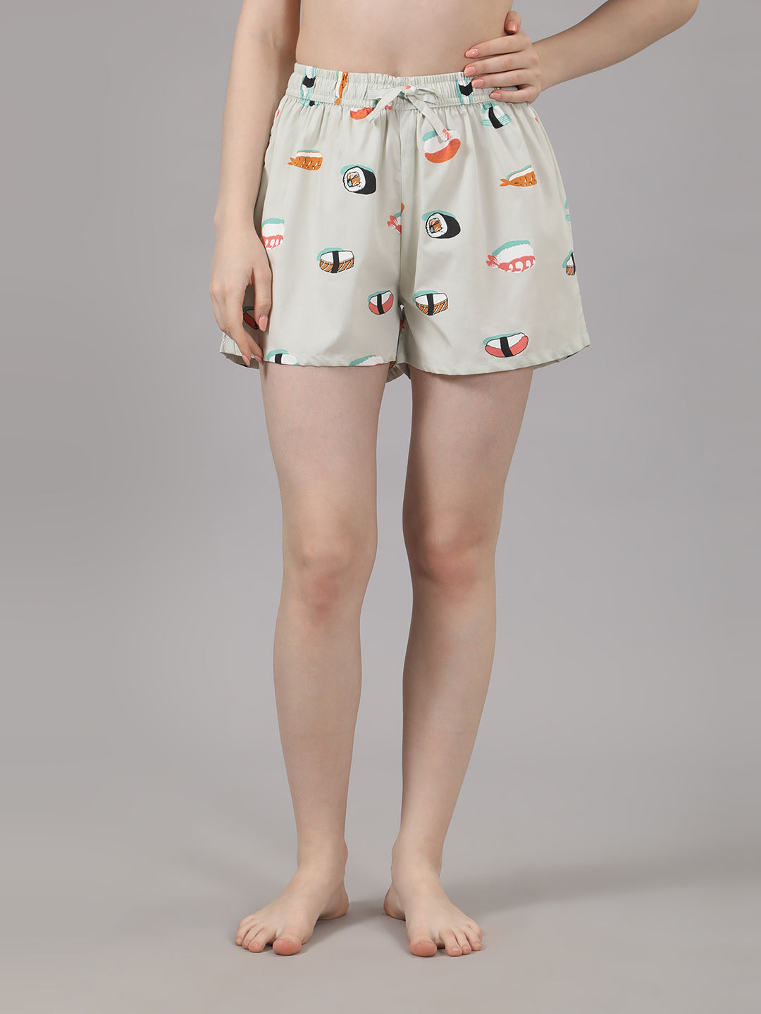 Women's 100% Cotton Lounge Boxers