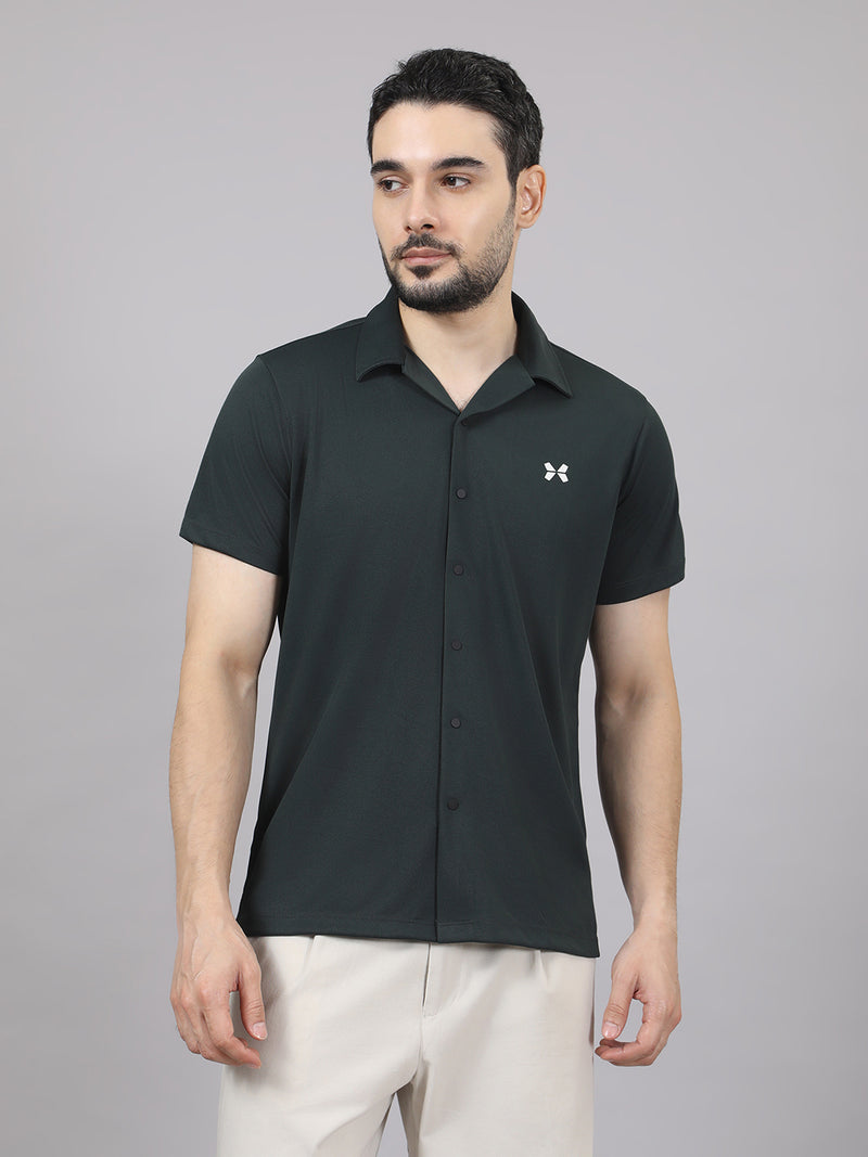 Half Sleeves Smart Casual Shirt