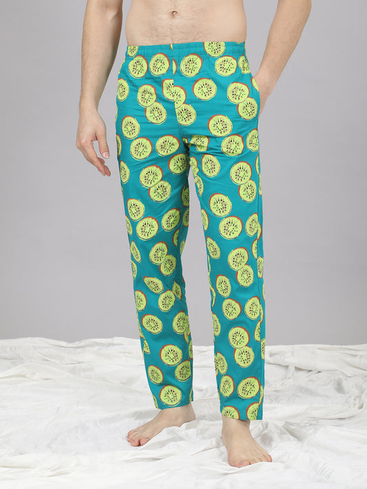 Men's 100% Cotton Lounge Pyjama
