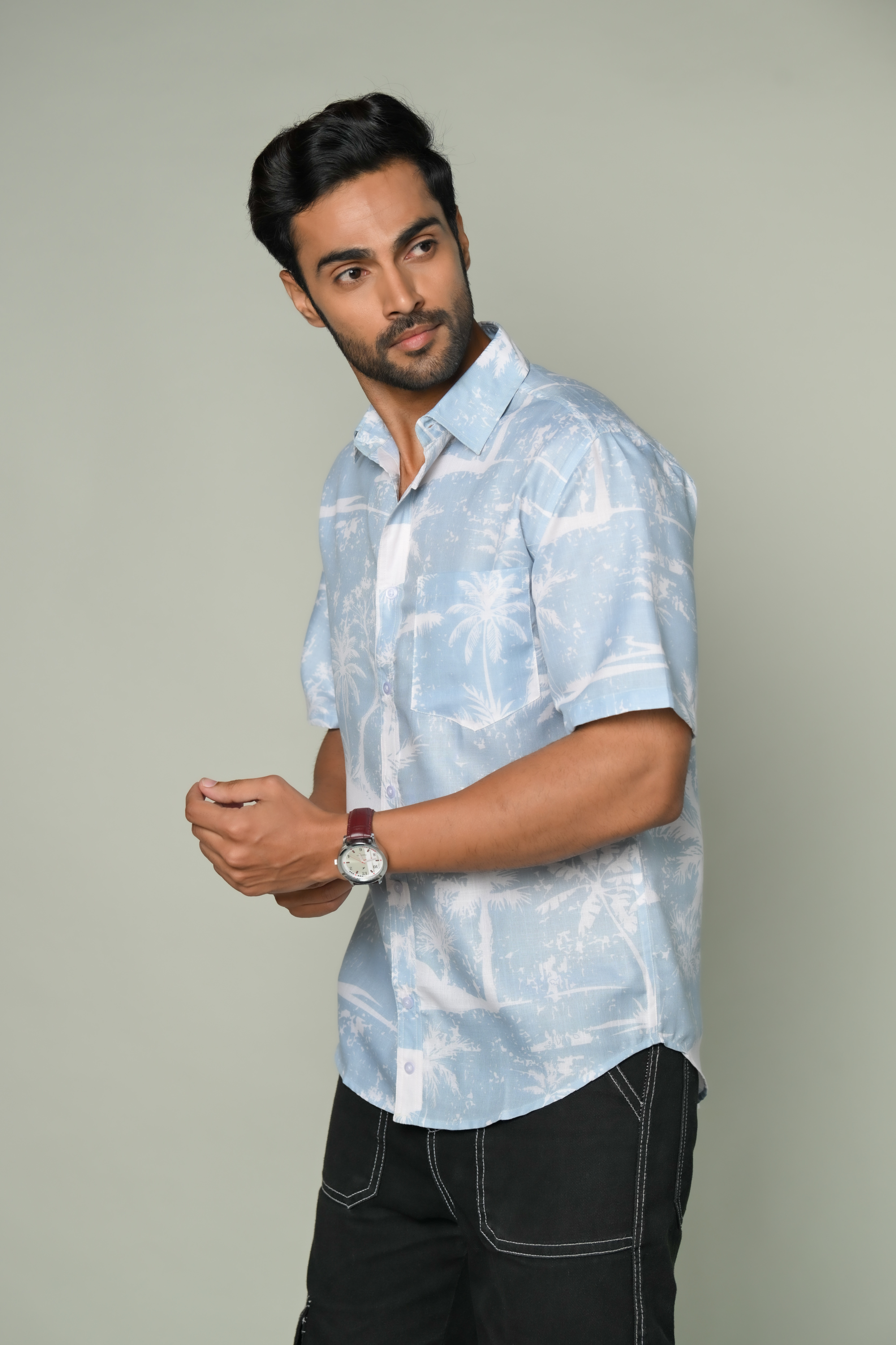 Mens Woven Shirt