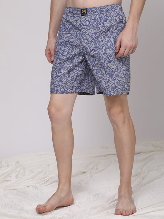 Men's 100% Cotton Lounge Boxers