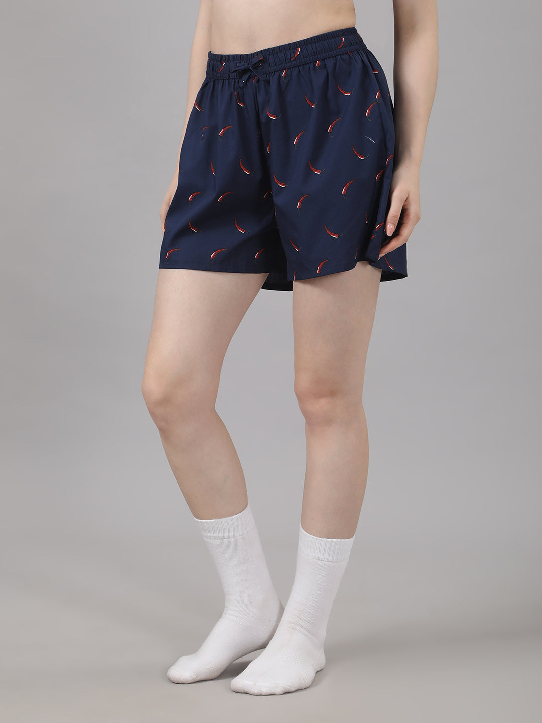 Women's 100% Cotton Lounge Boxers