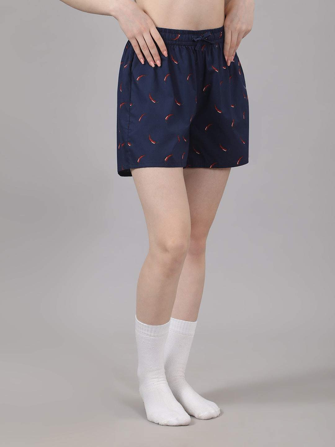 Women's 100% Cotton Lounge Boxers