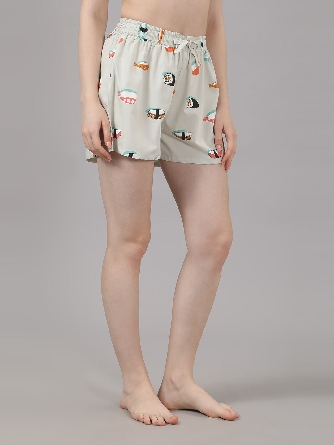 Women's 100% Cotton Lounge Boxers