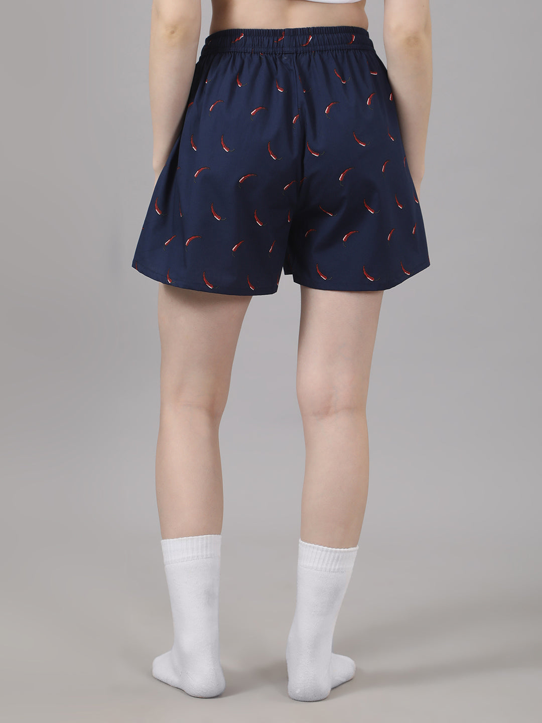 Women's 100% Cotton Lounge Boxers