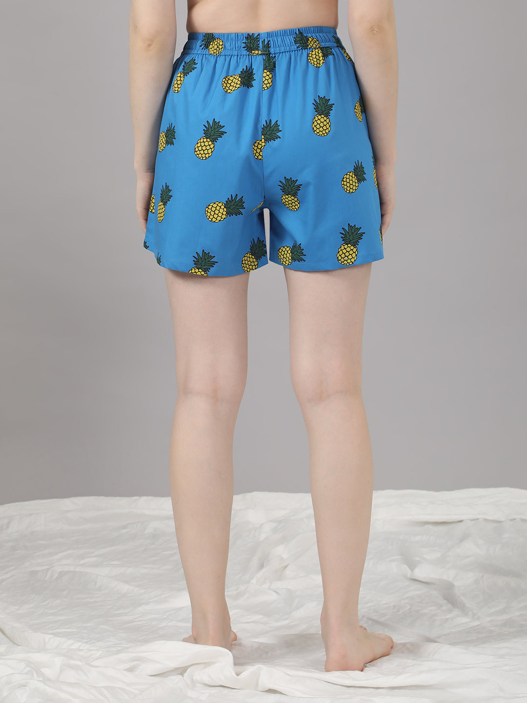 Women's 100% Cotton Lounge Boxers