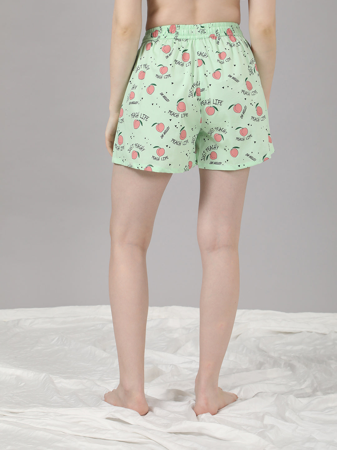 Women's 100% Cotton Lounge Boxers