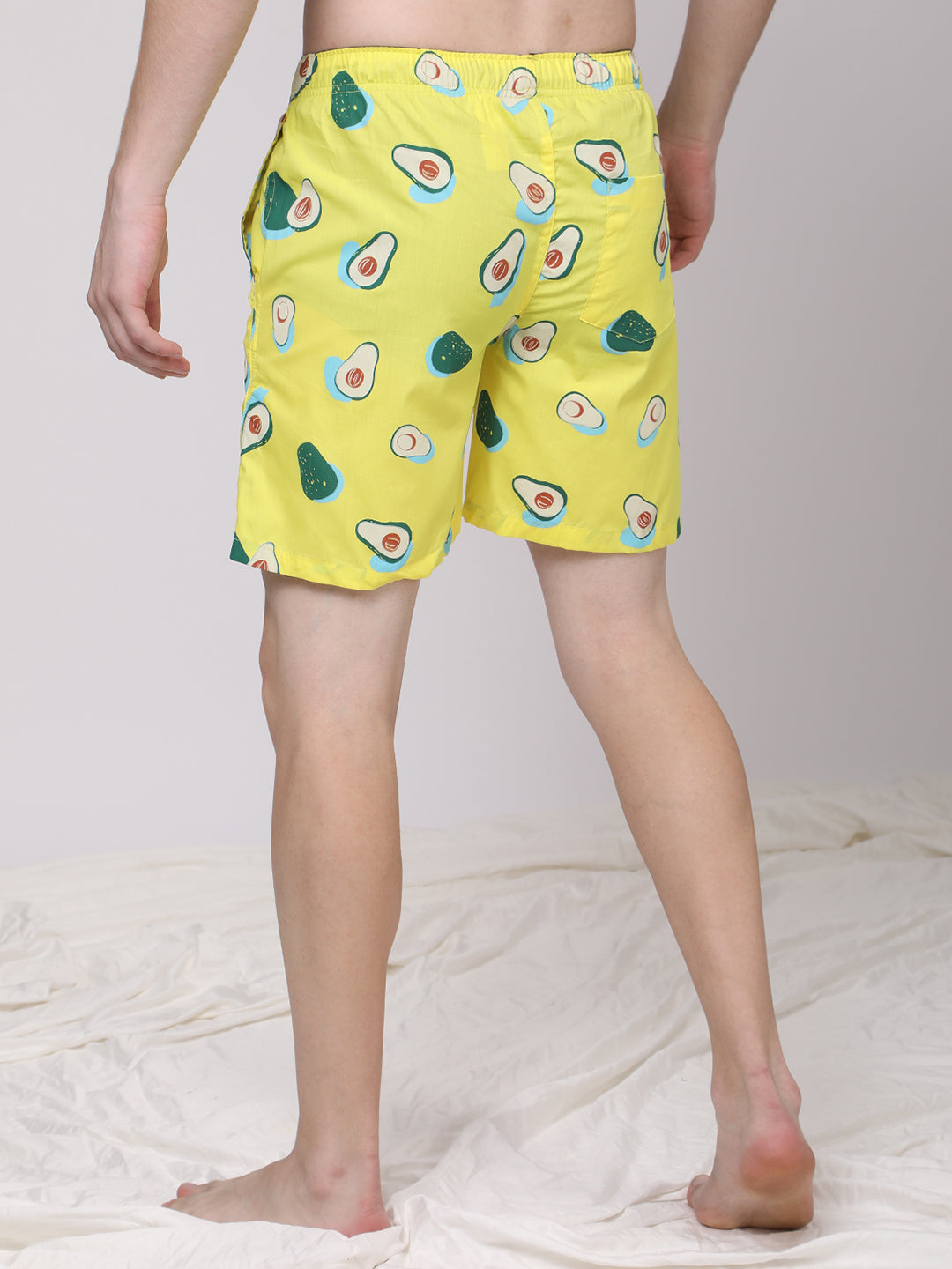 Men's 100% Cotton Lounge Boxers