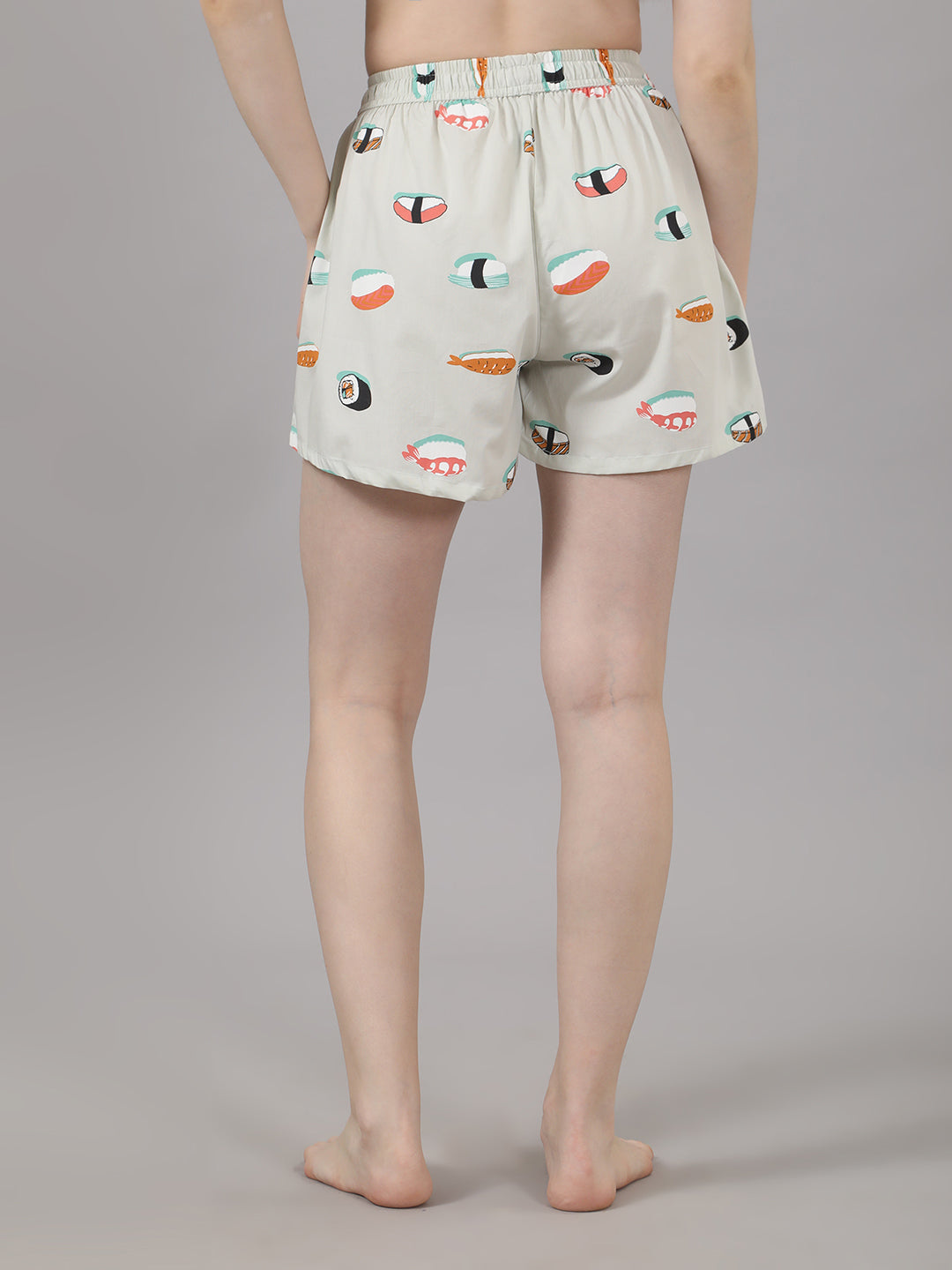 Women's 100% Cotton Lounge Boxers