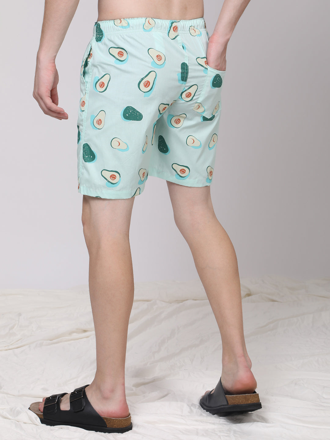 Men's 100% Cotton Lounge Boxers