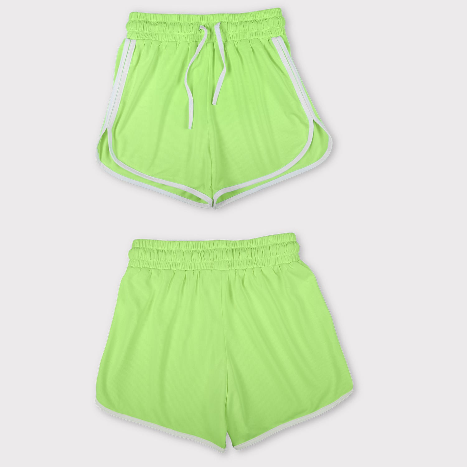 Neon Vibe Lounge Shorts – Set of 2