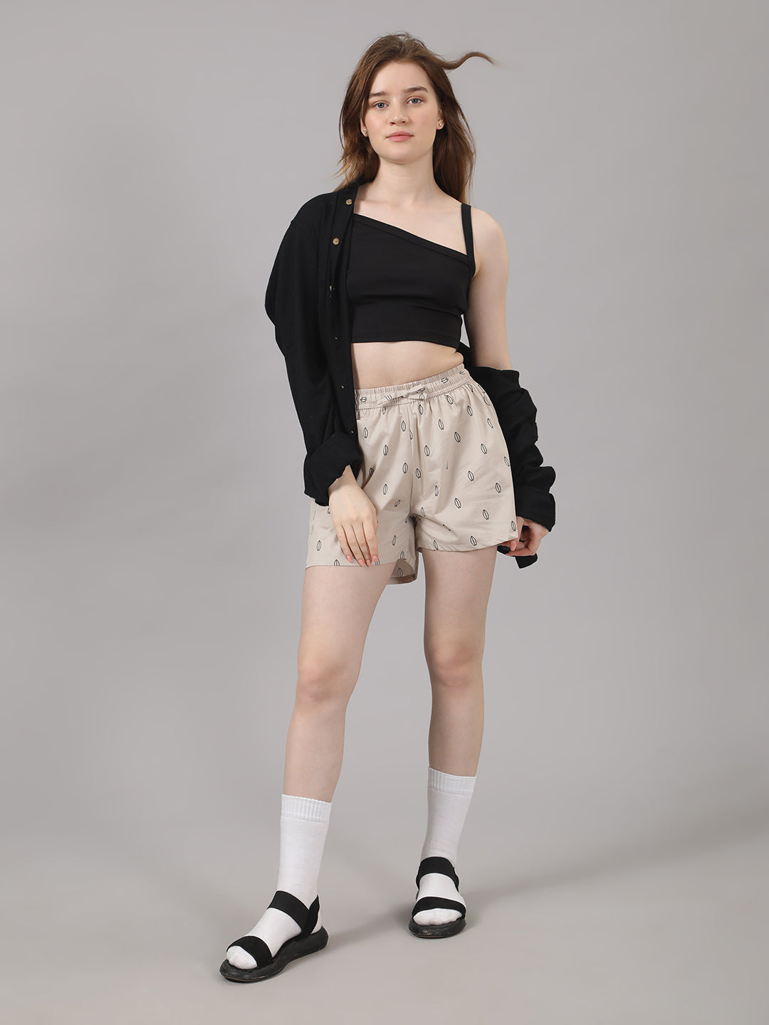 Women's 100% Cotton Lounge Boxers