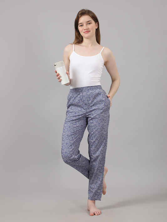 Women's 100% Cotton Lounge Pyjama