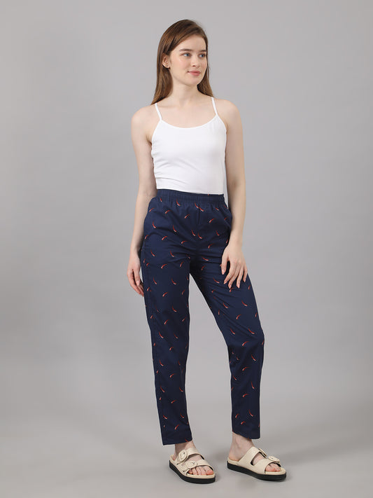 Women's 100% Cotton Lounge Pyjama