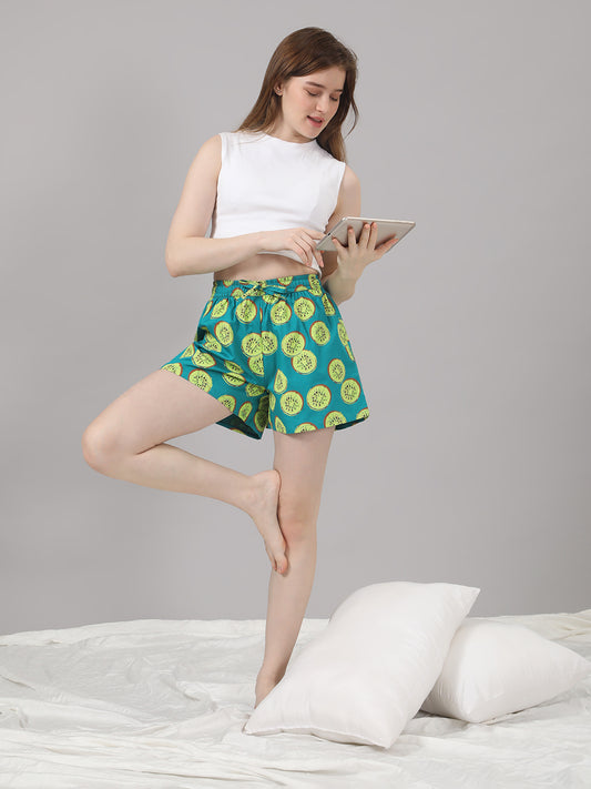 Women's 100% Cotton Lounge Boxers