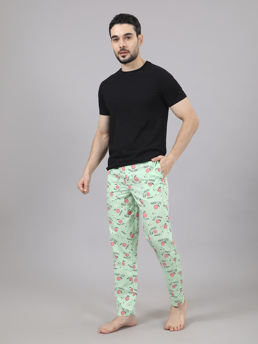 Men's 100% Cotton Lounge Pyjama