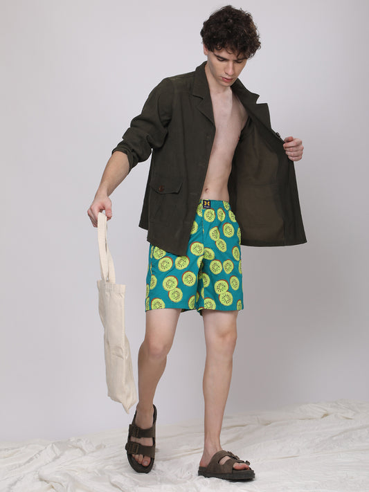 Men's 100% Cotton Lounge Boxers