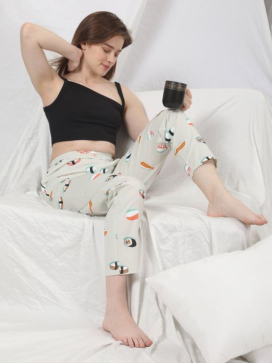 Women's 100% Cotton Lounge Pyjama