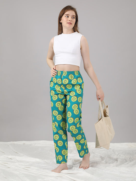 Women's 100% Cotton Lounge Pyjama