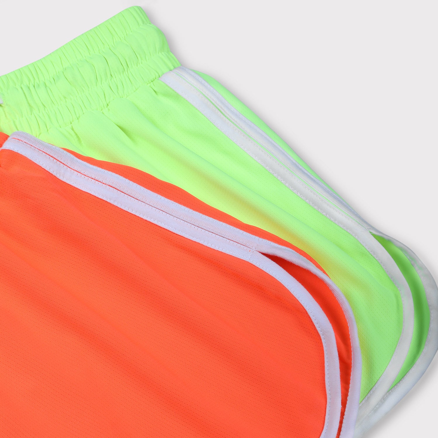 Neon Vibe Lounge Shorts – Set of 2