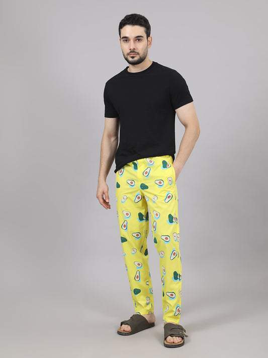 Men's 100% Cotton Lounge Pyjama