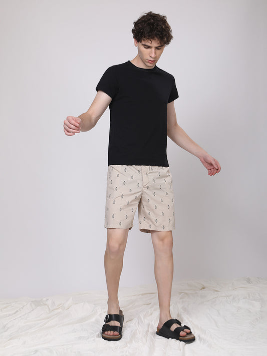 Men's 100% Cotton Lounge Boxers