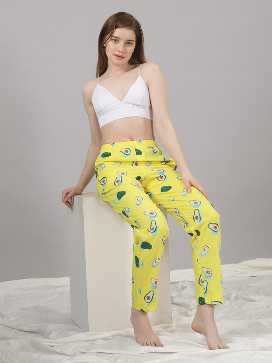 Women's 100% Cotton Lounge Pyjama