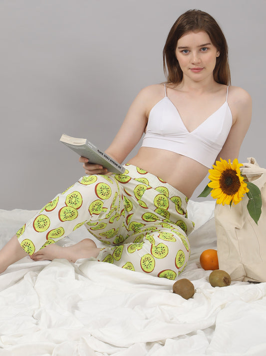 Women's 100% Cotton Lounge Pyjama
