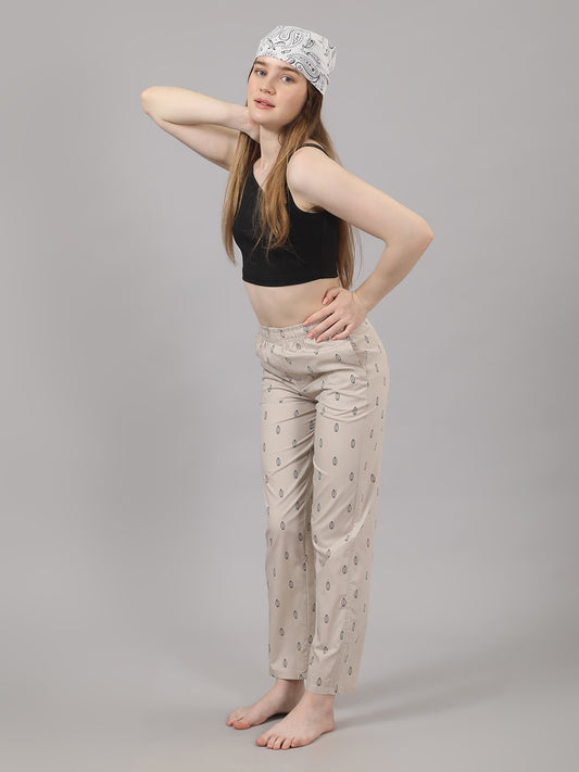 Women's 100% Cotton Lounge Pyjama