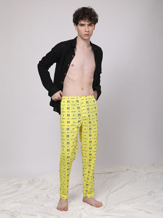 Men's 100% Cotton Lounge Pyjama