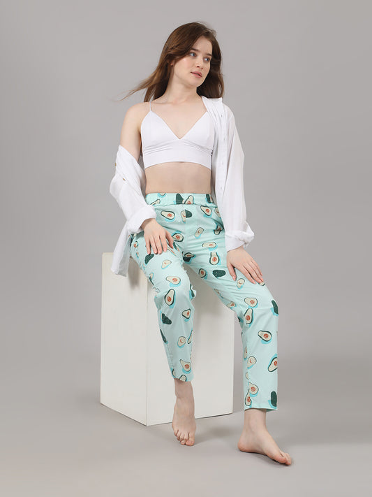 Women's 100% Cotton Lounge Pyjama
