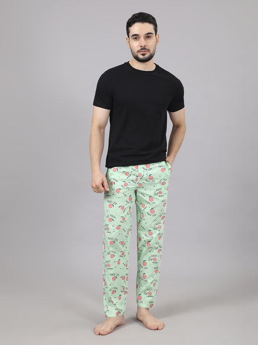 Men's 100% Cotton Lounge Pyjama
