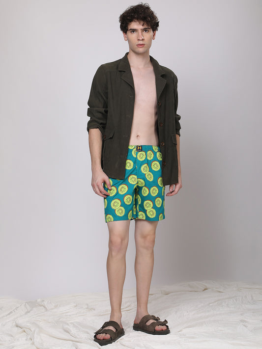 Men's 100% Cotton Lounge Boxers