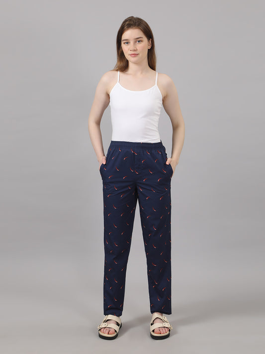 Women's 100% Cotton Lounge Pyjama