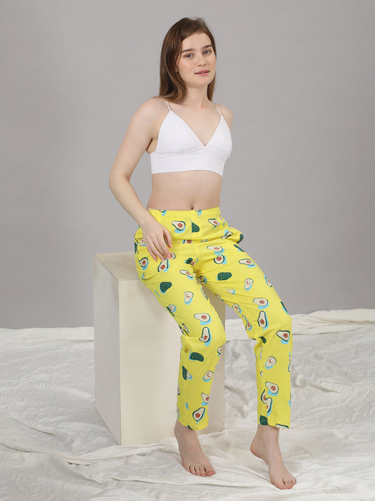 Women's 100% Cotton Lounge Pyjama