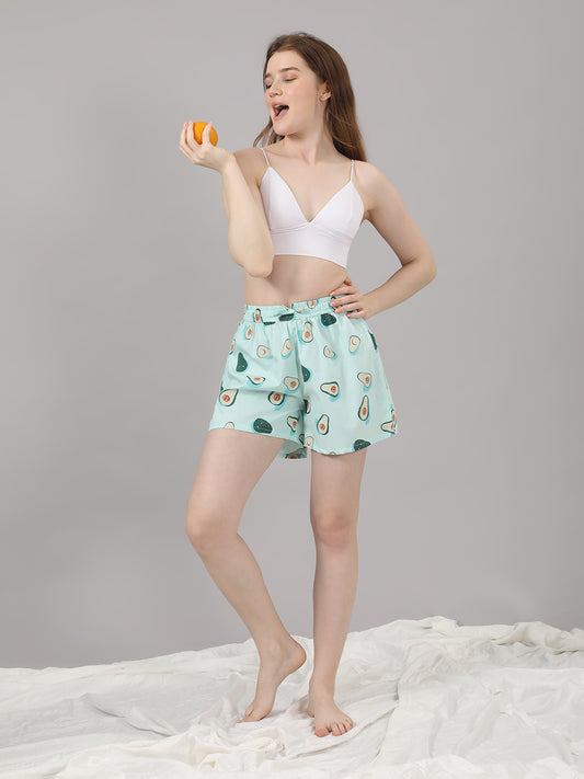Women's 100% Cotton Lounge Boxers