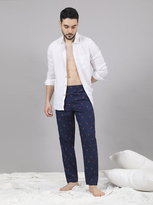 Men's 100% Cotton Lounge Pyjama