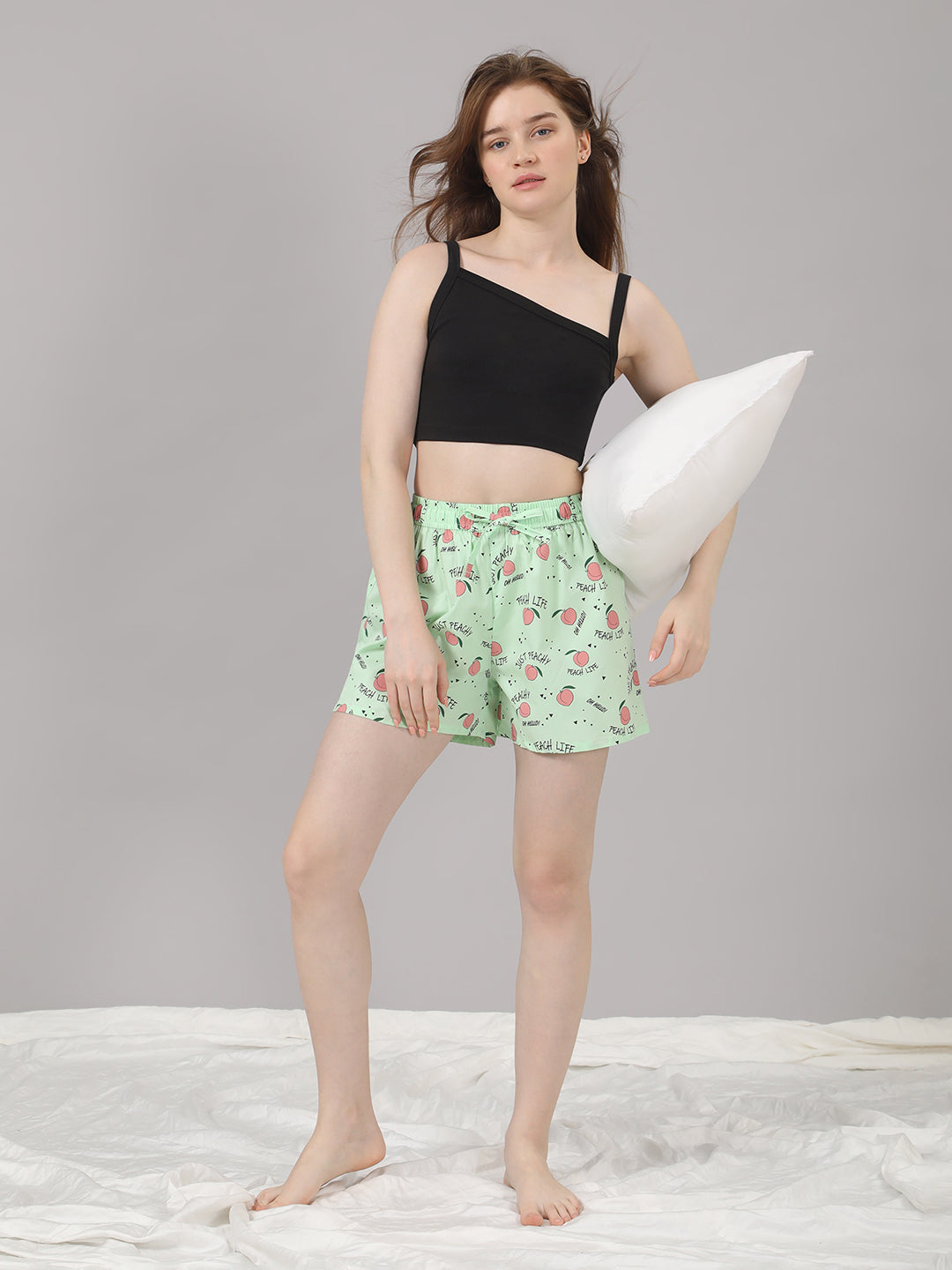 Women's 100% Cotton Lounge Boxers