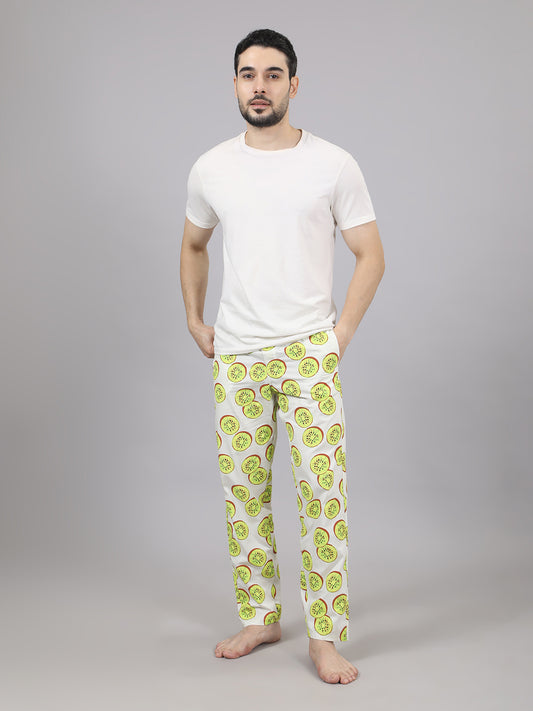 Men's 100% Cotton Lounge Pyjama