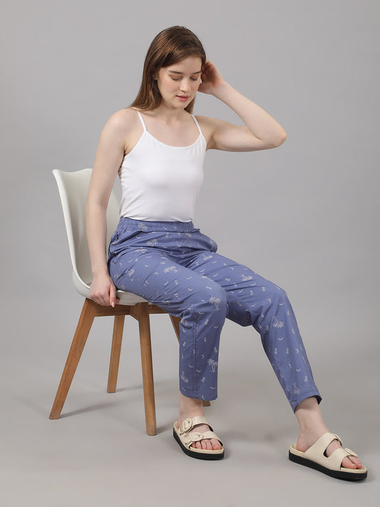 Women's 100% Cotton Lounge Pyjama