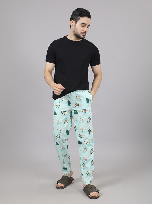 Men's 100% Cotton Lounge Pyjama
