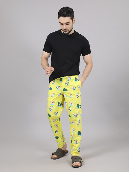 Men's 100% Cotton Lounge Pyjama
