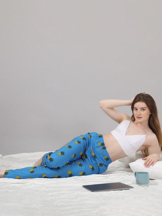 Women's 100% Cotton Lounge Pyjama