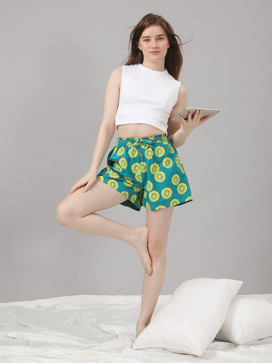 Women's 100% Cotton Lounge Boxers