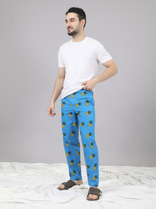 Men's 100% Cotton Lounge Pyjama