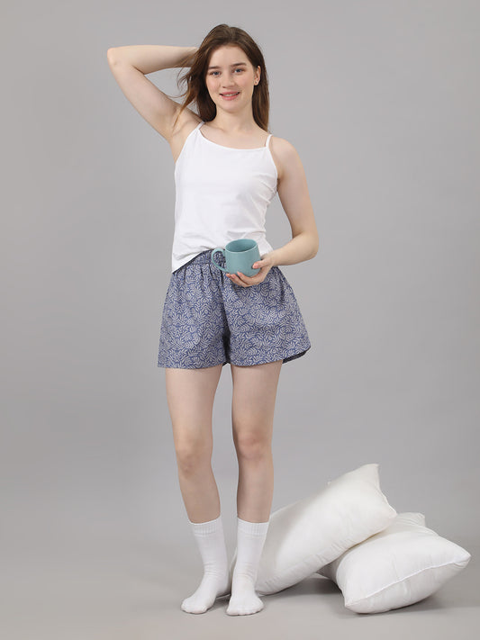 Women's 100% Cotton Lounge Boxers