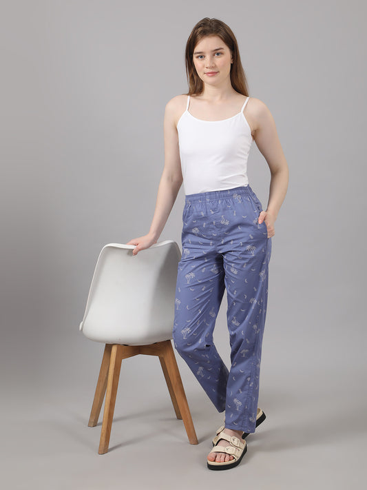 Women's 100% Cotton Lounge Pyjama