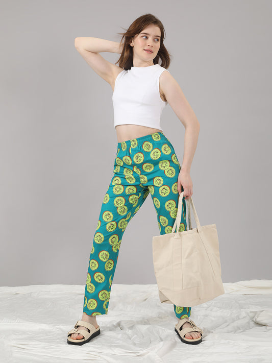 Women's 100% Cotton Lounge Pyjama