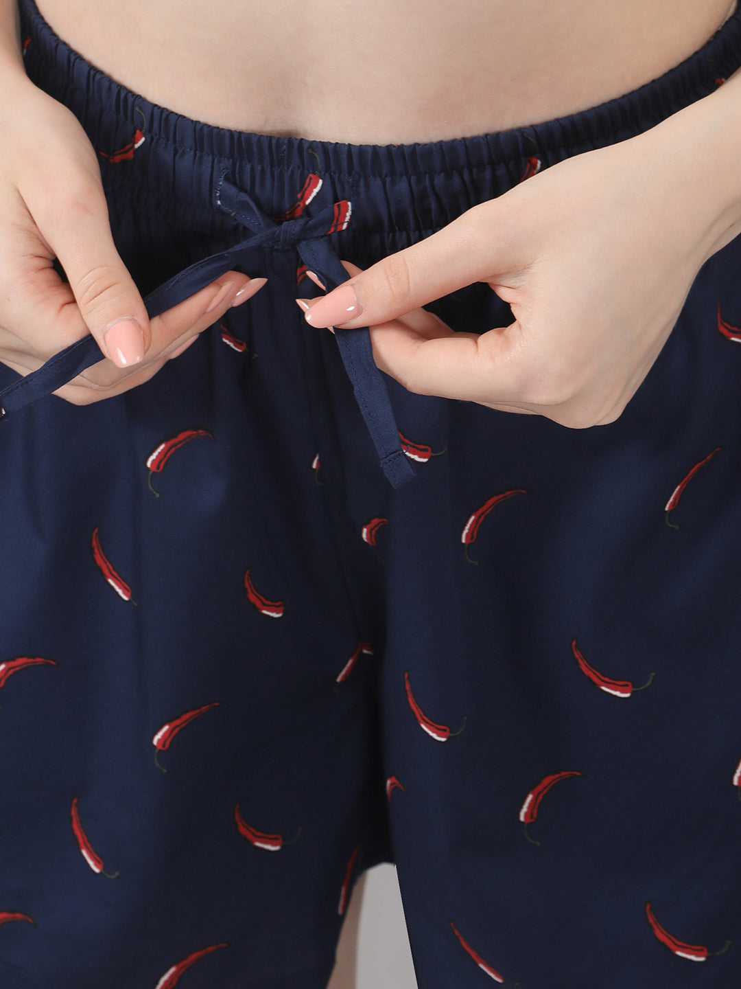 Women's 100% Cotton Lounge Boxers