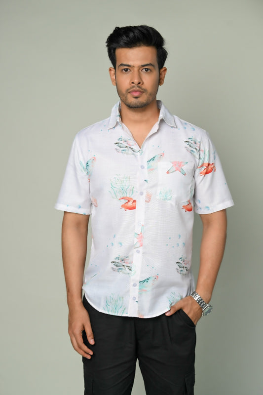 Mens Woven Shirt